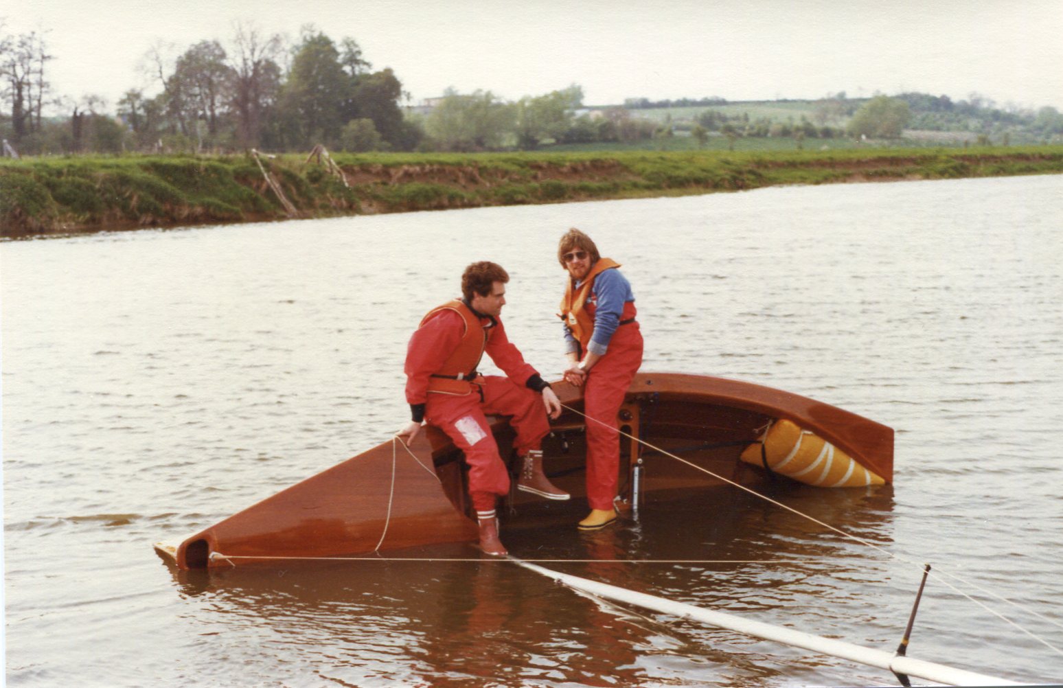 Pete Humphries Jon Rimmer 1982.jpg